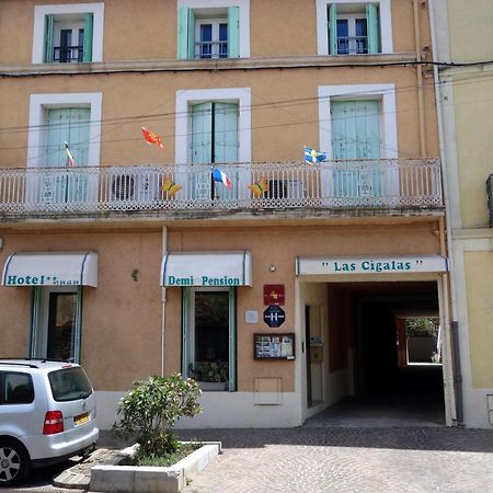 Cit'Hotel Hotel Las Cigalas Villeneuve-les-Beziers Exterior foto