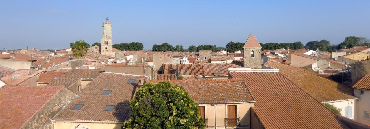 Cit'Hotel Hotel Las Cigalas Villeneuve-les-Beziers Exterior foto