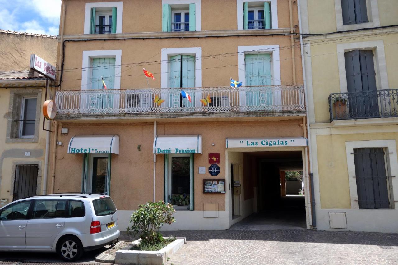 Cit'Hotel Hotel Las Cigalas Villeneuve-les-Beziers Exterior foto