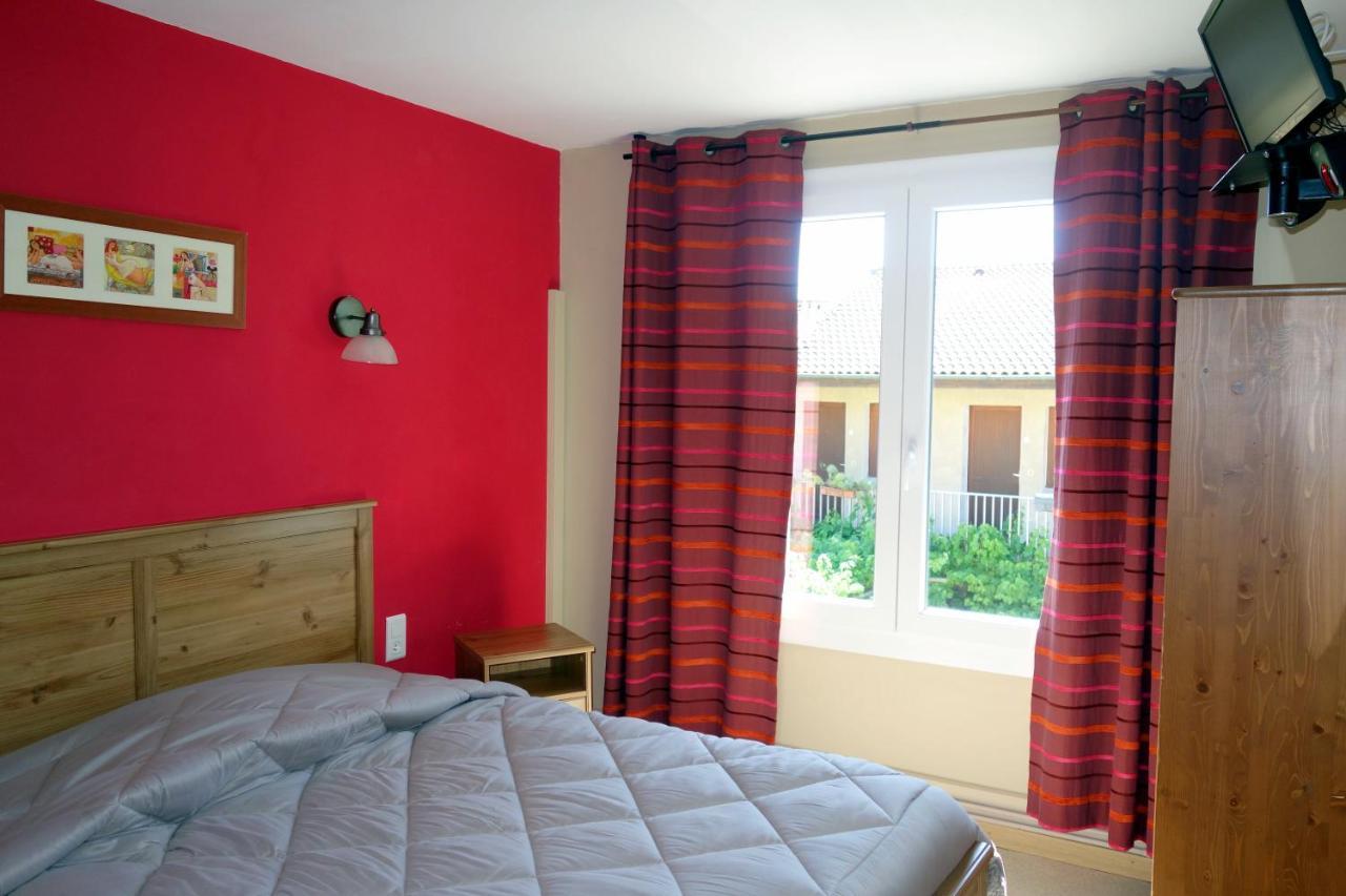 Cit'Hotel Hotel Las Cigalas Villeneuve-les-Beziers Exterior foto