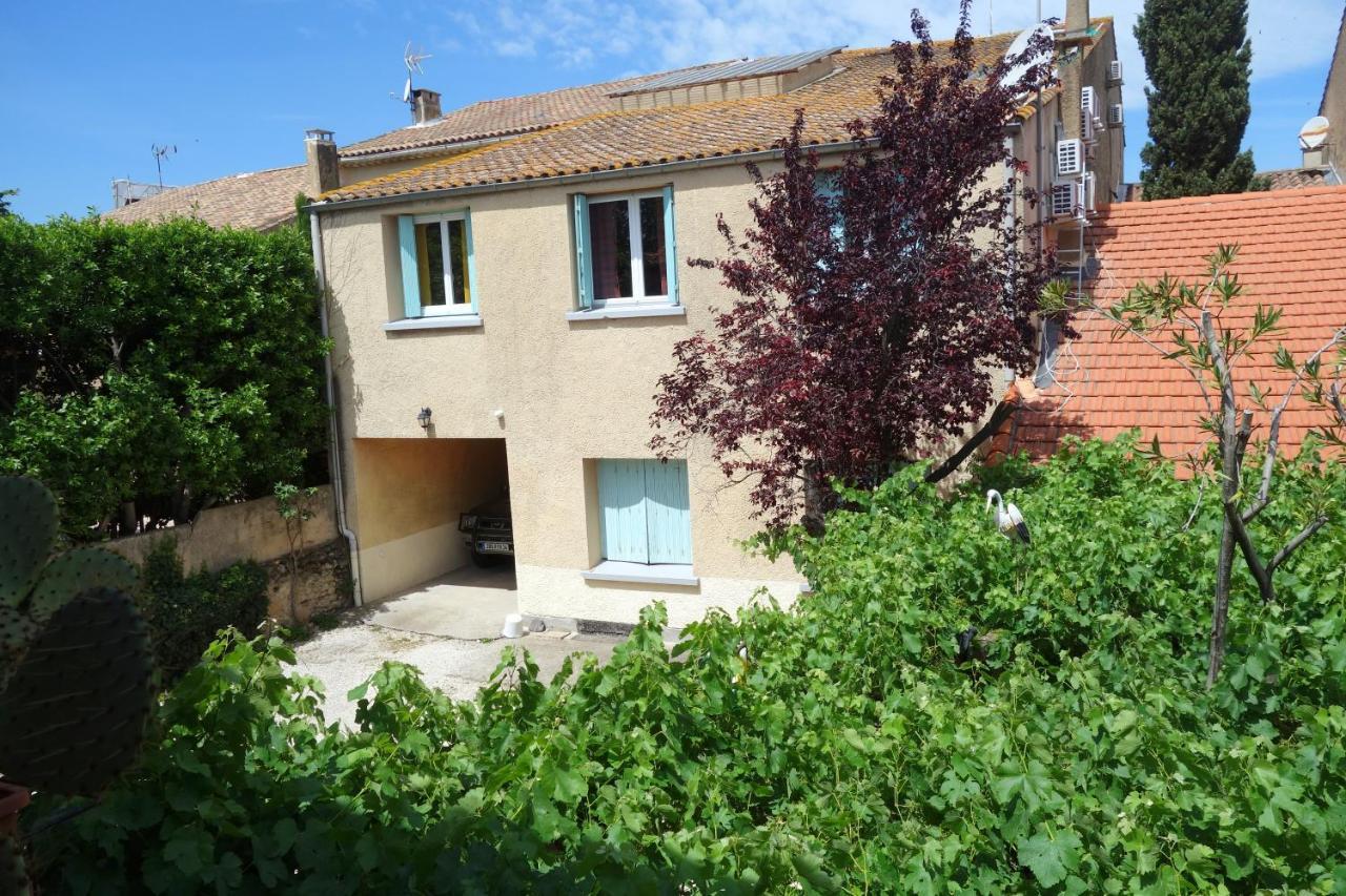 Cit'Hotel Hotel Las Cigalas Villeneuve-les-Beziers Exterior foto