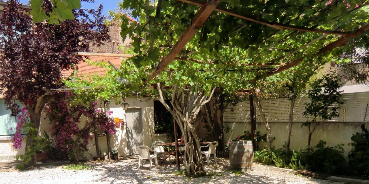 Cit'Hotel Hotel Las Cigalas Villeneuve-les-Beziers Exterior foto