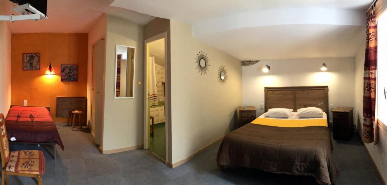 Cit'Hotel Hotel Las Cigalas Villeneuve-les-Beziers Exterior foto