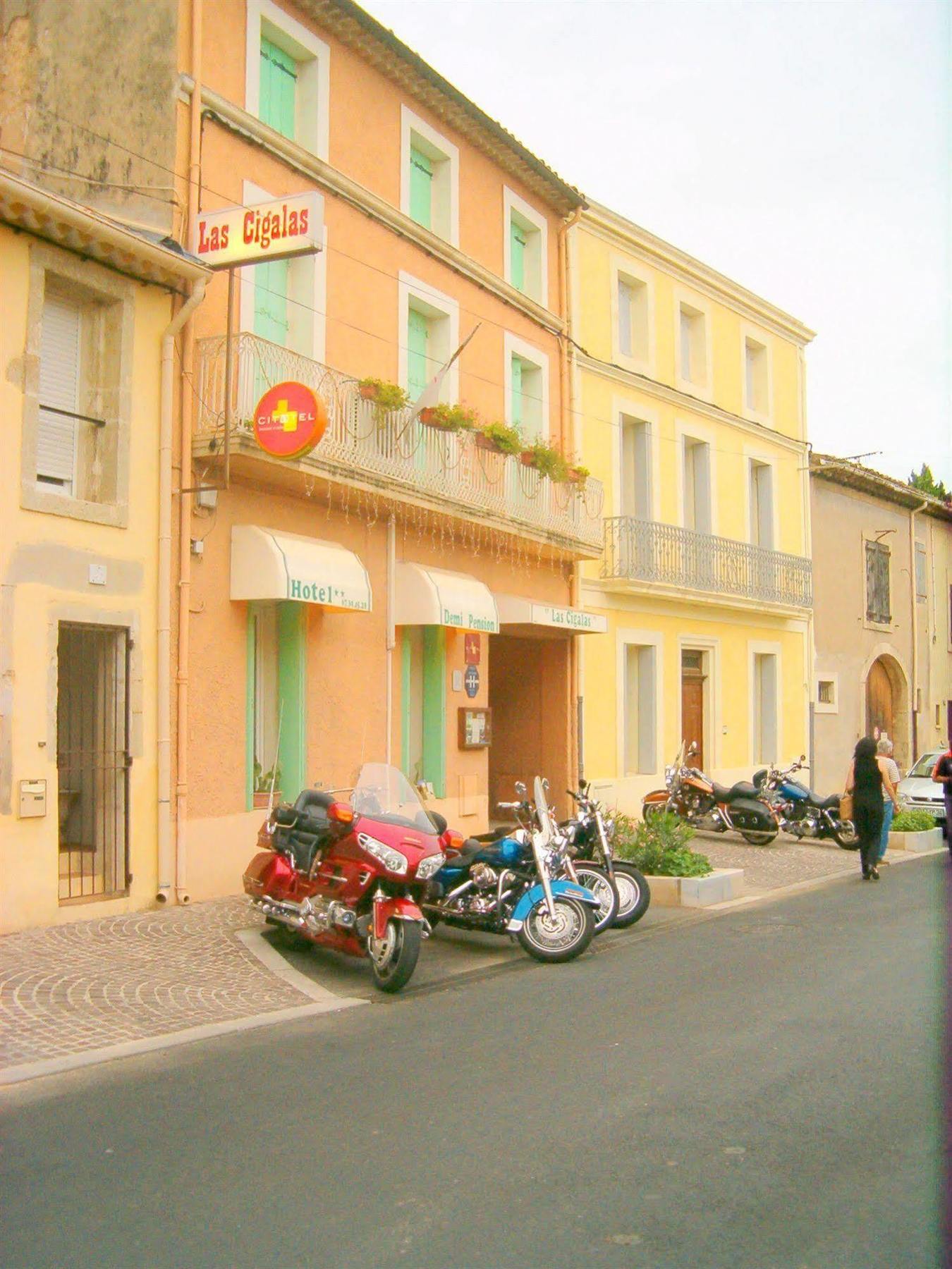 Cit'Hotel Hotel Las Cigalas Villeneuve-les-Beziers Exterior foto