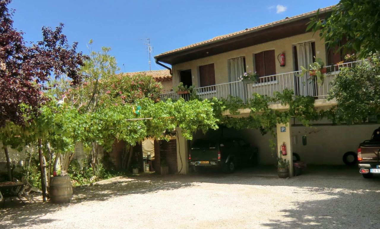 Cit'Hotel Hotel Las Cigalas Villeneuve-les-Beziers Exterior foto